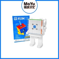 MoYu RS3M V5 3x3 Magnetic Cube RS3M V5 Magnetic Dual-Adjustment + Robot Box