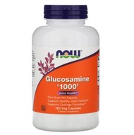 Now 氨基葡萄糖胺 1000mg 180粒 Glucosamine