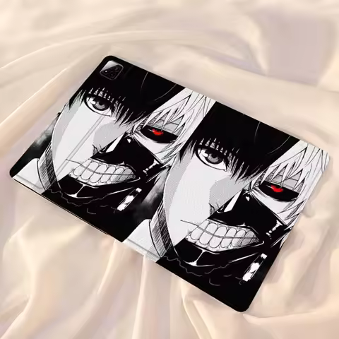 T-Tokyos G-Ghouls Cool Art Tablet Case For Xiaomi Redmi Mi Pad 4 5 6 7 8 K SE Mini Pro Plus Max 10.1