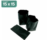 Polybag Tanaman 1 Pack Polybag Tebal Kecil Sedang 15x15 18x18 20x20 25x25 30x30 Pot Plastik Polibag