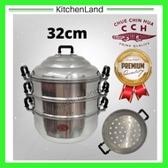 32cm Kukus Tebal Thailand / Steamer pot