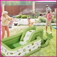 Water Slide for Pool Paddling Pool Slide Swimming Accessory Inflatable Children's Toy Thickened for 