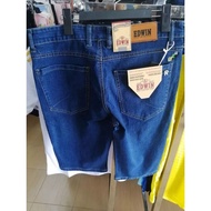 €dwin jeans short 牛仔短裤 jeans selaur pendek size 28- 38