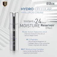 DOCTOR BABOR Hyaluron Cream | Hydro Replenishing Gel Cream | 24H Hydration 保湿补水霜