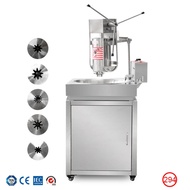 Commercial Churros Machine Vertical Hollow Churros Machine Fryer Food Festival Snack Equipment NP-29