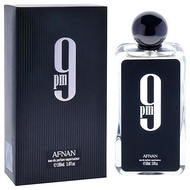 AFNAN9PM Arabic Dubai Perfume Anti-Counterfeiting Label 3D Gentleman Wooden Tone yyy6.10