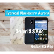 Blackberry Aurora - BB Aurora Hydrogel Screen Protector Anti