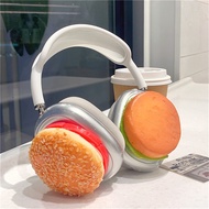 NEW Korea 3D Hamburger Pentagram ProtectiveCover For Airpods Max Earphone Case Soft Silicon For Apple Airpods Max Headphone