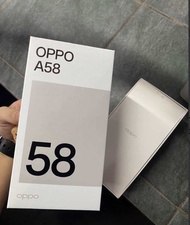 OPPO A58 (Dazzling Green,128GB/6GB RAM) | 5000 mAh Battery and 33W