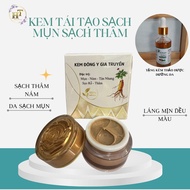 Kem mộc thiên phát chăm sóc da mụn kem cốt sâm mạnh dạng sệt bong nhanh sau 7-10 ngày
