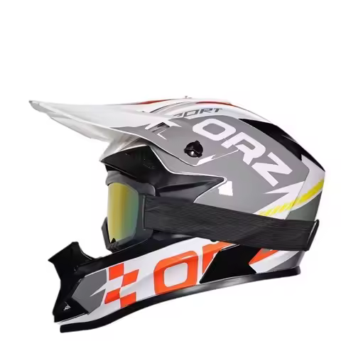 Professional Racing  MTB Helmet Sports helmet Mtotocross Helmet Orz off-road riding helmets men's an
