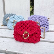 Macrame迷你小包【 Macrame Mini Bag Kit】材料包