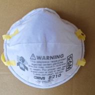 Taiwan 3M N95 8210 Mask Single 1 Piece Filter Dust Breath Protection/Industrial Use