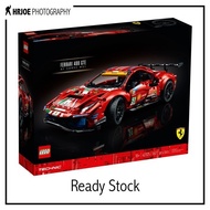 NEWEST PRODUCT ITEM LEGO 42125 FERRARI 488 GTE AF CORSE 51 READY READY