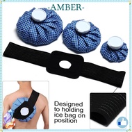 AMBER Pack Protector Reusable Breathable Material Injury Care Ice Pack