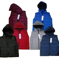 Children's Houdie Vest Windproof Bubble Parachute Vest