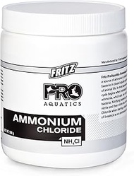 Fritz Pro Aquatics Pure Ammonium Chloride for Fishless Cycling and a Safe Tank Environment (500-Gram