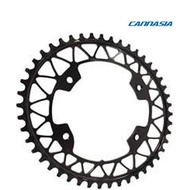 absoluteBLACK Chainring Gravel 1x Oval 110/4 44T Black