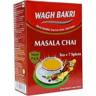 Wagh Bakri MASALA CHAI tea 7 spiced 450g {India}