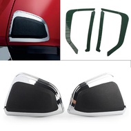 Goldwing Motorcycle Front Saddlebag Kick Scuff Trim Protector Cover For Honda GL1800 GL 1800 F6B 201