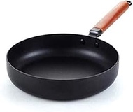Non-Stick Cast Iron Pan Frying Pan Multi-Function Wok Energy Saving Fast-Heating