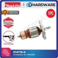 MAKITA 514719-0 ARMATURE FOR HM1201 ( SPARE PART )