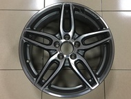 正原廠W176賓士BENZ B200 AMG 18吋中古鋁圈B180 A200 A250 CLA200 CLA250