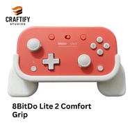8BitDo Lite 2 Comfort Grip (GRIP ONLY / CONTROLLER NOT INCLUDED)