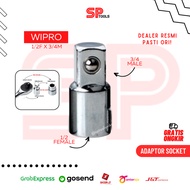 SOCKET ADAPTER SOCKET SOCKET 1/2" X 3/4" 1/2 INCH TO 3/4 INCH WIPRO