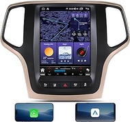 𝟔+𝟏𝟐𝟖𝐆𝐁(8 Core) Android12 Car Radio for Jeep Grand Cherokee 2014-2020 10.4 inch T-Style(1024 * 768) IPS Touchscreen Wireless Carplay&amp;Android Auto GPS BT WiFi SWC FM/AM 1080P Backup Camera