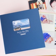 Chuyu 6K3孔相本/自黏內頁10張/覆膜式相本/活頁相簿/黏貼式相冊/