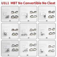 4 Pcs/Pack Molar Band With U1L1 Single Tube MBT/ Roth 022 No-Convertible/Convertible Buccal Tube Wit