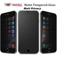 Oppo A92 A12 A12E  A3S F7 A5 A9 2020 F9 Real me C3 5 5i 5S 6i C11 Full Screen  Matte Anti FingerPrin
