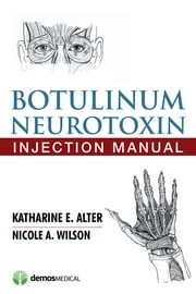 Botulinum Neurotoxin Injection Manual Katharine E. Alter, MD