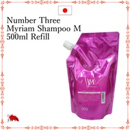 Number Three Myriam Shampoo M 500ml Refill