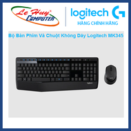 Bộ Bàn Phím Và Chuột Không Dây Logitech MK345