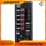 7.4V Amplifier Board Square Dance 2X10W Speaker Amplifier Support AUX U-Disk 5-8Inch Speaker DIY Hom