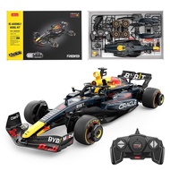 RASTAR Licensed Red Bull F1 RB19 1:16 Scale DIY Remote Control Assembly Model Kit (English Packaging