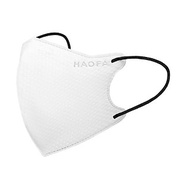 (醫療N95)HAOFA氣密型99%防護立體醫療口罩-雪狐白(30入)