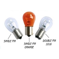 12V 21W 1 Leg (1141) 2 Leg (1016) 1 Leg Orange (1143) Bulb 1 Pcs