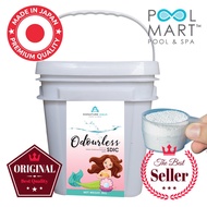 POOL MART [Covic-19] [Sterilization 99%] Odorless SDIC (Sodium Dichloisocyanuric Acid) 5KG for Daily