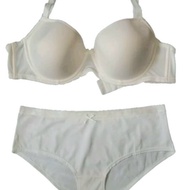 BRA SET CA BIG SIZE  ZARA LA SENZA WACOAL TRIUMPH YOUNG HEART Diskon