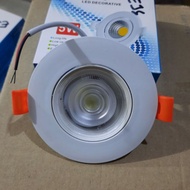 5 watt COB Led Downlight