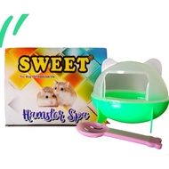 Hamster Spa/Hamster Bath/Hamster Sand Container