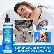 [Easy to sleep] Pure Magnesium Oil Spray | 10.14 fl oz/300 ml | Big Pack - USP Grade Magnesium Spray