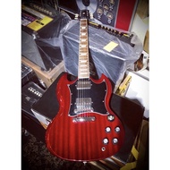 Epiphone SG Standard, Heritage Cherry electric guitar