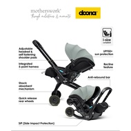 Doona X Car Seat & Stroller - Baby Stroller - Baby Car Seat