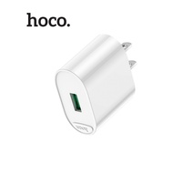 Củ sạc nhanh Hoco C109/C109A sạc nhanh 18W QC3.0 1 cổng USB chất liệu PC cao cấp