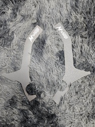 สติ๊กเกอร์กันรอยโครง MShop Honda CRF300L/R เป็นคู่