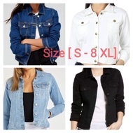Denim Jacket  ' S-8XL